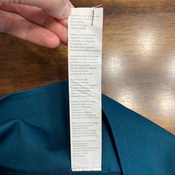 Fabletics Sync High Waist Perforated 7/8 Leggings - Picture 5 of 6